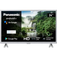 TX-24LSW504S 60 cm (24") LCD-TV mit LED-Technik silber / F