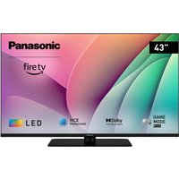 TV-43W80AEZ 108 cm (43") LCD-TV mit LED-Technik schwarz / E