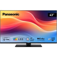 TB-43W61AEZ 108 cm (43") LCD-TV mit LED-Technik schwarz / E