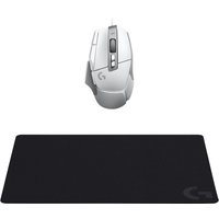 G502 X Bundle inkl. G240 Mauspad weiß/schwarz