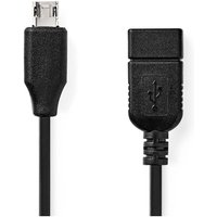 CCGB60515BK02 Micro-USB Adapter schwarz