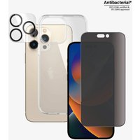 Displayschutz + Case Bundle Privacy