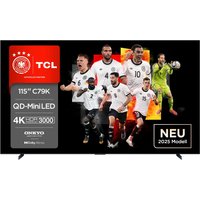 115C7K 291 cm (115") QD-Mini LED TV brushed metal / E