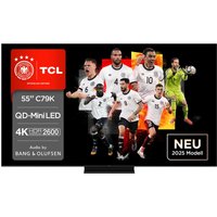 55C79K 139 cm (55") QD-Mini LED-TV brushed metal / F