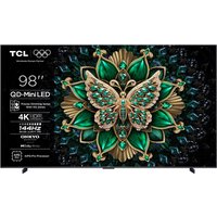 98C69K 248 cm (98") QD-Mini LED-TV brushed metal / E