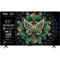 65C69K 164 cm (65") QD-Mini LED-TV brushed metal / F