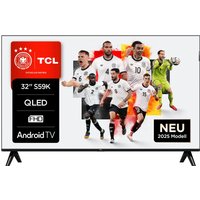 32S59K 80 cm (32") QLED-TV brushed metal / F