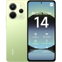Redmi Note 14 (6GB+128GB) Smartphone lime green