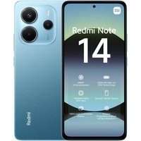 Redmi Note 14 (6GB+128GB) Smartphone ocean blue