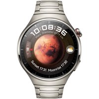 Watch 4 Pro Smartwatch Titanium