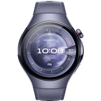 Watch 5 (46mm) Smartwatch mit Kompositarmband grau/violett