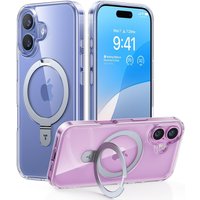 Ostand Case für iPhone 16 transparent