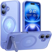 Pstand Case für iPhone 16 blau