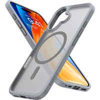 Guardian Magnetic Case für iPhone 16 titanium grey