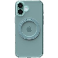 Ostand Pro Case für iPhone 16 transparent/grün