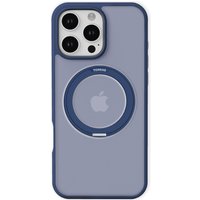 Ostand Pro Case für iPhone 16 Pro navy blue