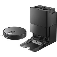 Qrevo Slim Bodenreinigungsroboter schwarz