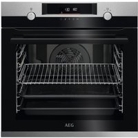 BPE53506BM Einbaubackofen Edelstahl mit Antifingerprint / A+