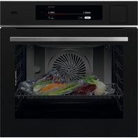 TP9SB83FAT Elektro-Backofen mit Dampfgarer matt black / A++