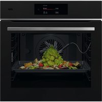 TE8PB73ZAT Einbaubackofen matt black / A++