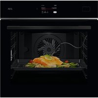 TB8SB73FAB Elektro-Backofen mit Dampfgarer schwarz