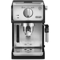 ECP 35.31 Siebträgermaschine silber/schwarz