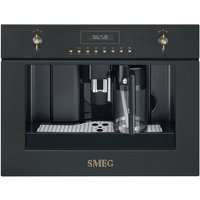 CMS8451A Einbau-Kaffee-Vollautomat anthrazit Nostalgie