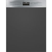 PL234CXDE Teilintegrierter Einbau-Geschirrspüler 60 cm edelstahl / C