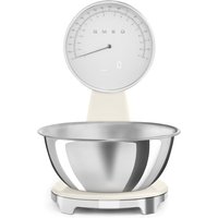 KSF01CRWW Küchenwaage mit Schüssel creme