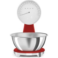 KSF01RDWW Küchenwaage mit Schüssel rot