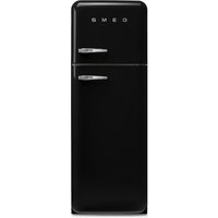 FAB30RBL6 Standkühlschrank mit Gefrierraum schwarz / C