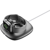 Dock Halterung für Apple Watch Charger schwarz