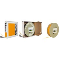 OB4485 Optische Box mit 4 Ausgängen inkl. Kabel (85m)
