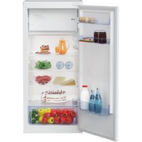 b100 BSSA210K4SN Einbau-Kühlschrank mit Gefrierfach weiß / E