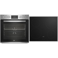 BBUM12341XE Herdset mit Induktionskochfeld edelstahl + edelstahl / A+