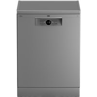 BDFN26430S Stand-Geschirrspüler 60 cm silber / D