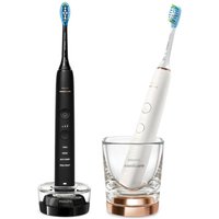Series 9000 HX9914/57 DiamondClean Premium Schallzahnbürste schwarz + rose gold