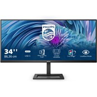 346E2LAE/00 86 cm (34") TFT-Monitor mit LED-Technik schwarz / F