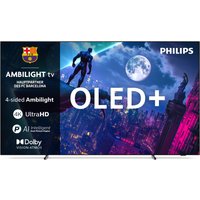 65OLED950/12 164 cm (65") OLED+ Ambilight TV metall / G
