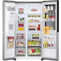 GSGV81PYLL Side by Side prime silver / E