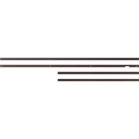 Austauschbarer Rahmen für The Frame 85" (2021) braun
