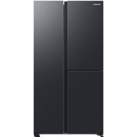 RH69B8941B1 Side by Side premium black steel / E