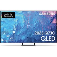 GQ65Q73CAT 163 cm (65") QLED-TV titangrau / F