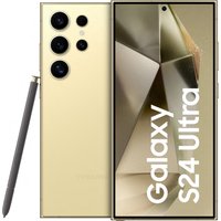 Galaxy S24 Ultra (256GB) Smartphone titanium yellow