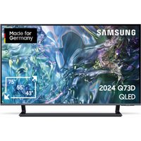 GQ43Q73DAU 108 cm (43") QLED-TV Titangrau / F