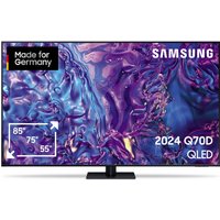 GQ85Q70DAT 214 cm (85") QLED-TV schwarz / E