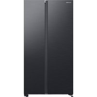 RS62DG5003B1EF Side by Side black steel / E
