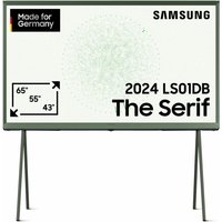 GQ50LS01DBU The Serif (2024) 125 cm (50") QLED-TV / G