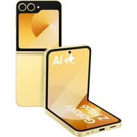 Galaxy Z Flip6 (512GB) Smartphone gelb