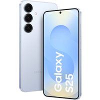Galaxy S25 (128GB) Smartphone icy blue / B